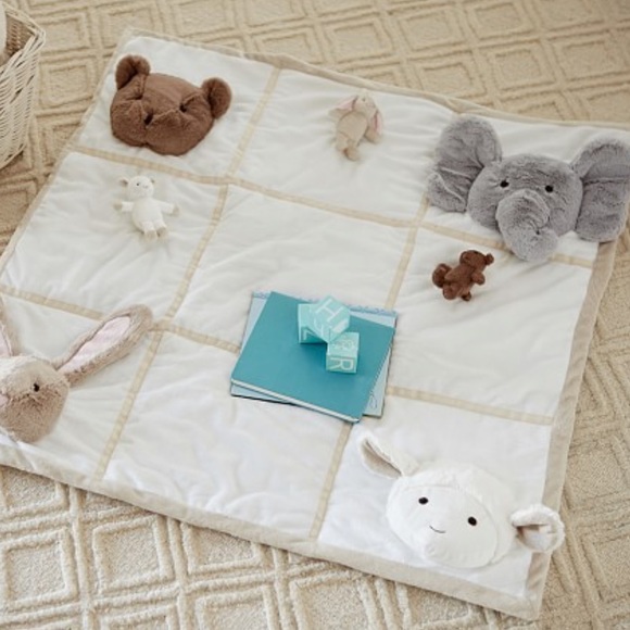 PBK Animal Plush Play Mat